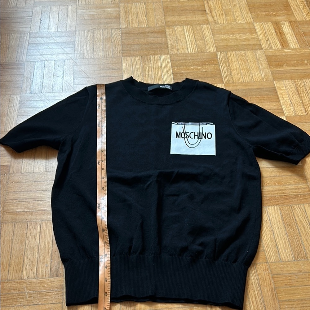 Moschino Black top